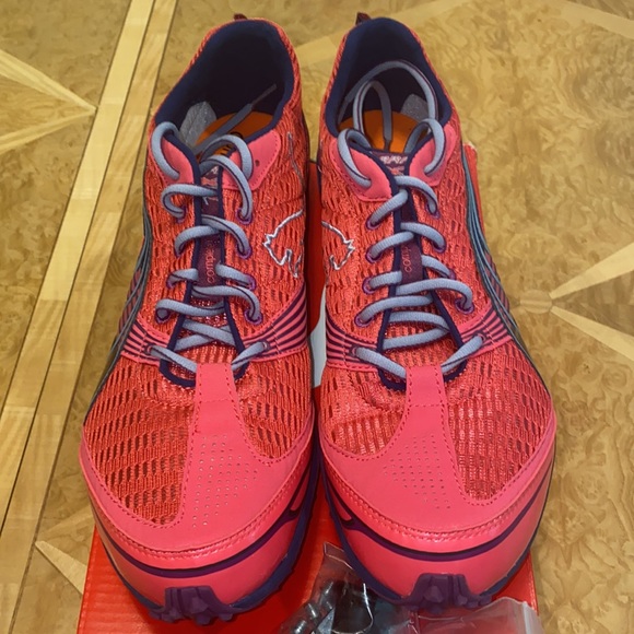 NWB!! Puma Complete Haraka XCS Women’s Track & Field Spike Shoe Size 5.5 - Picture 3 of 7